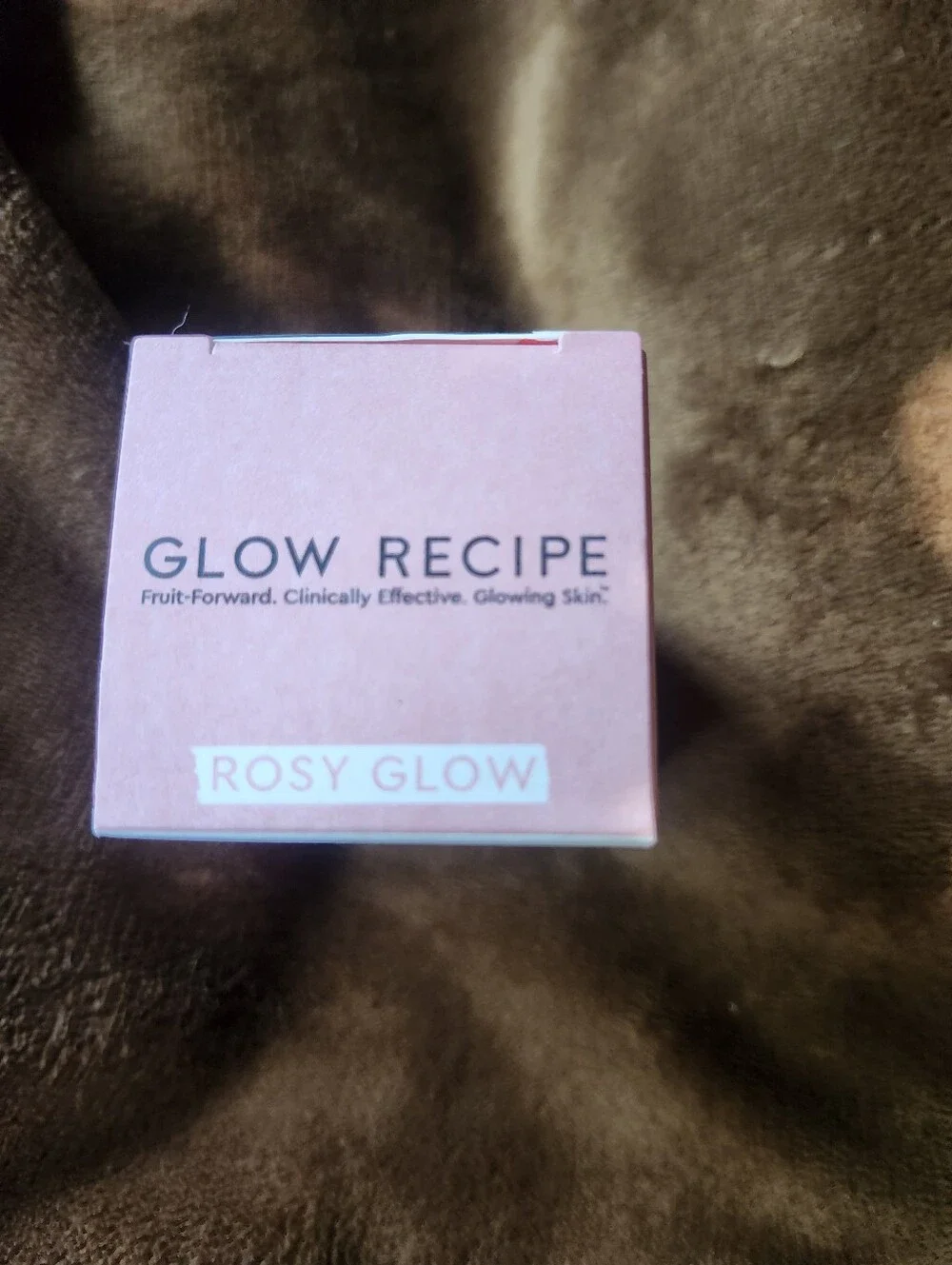 NEW GLOW RECIPE Watermelon Glow Niacinamide Hue Drops in Rosy Glow (Full Size)
